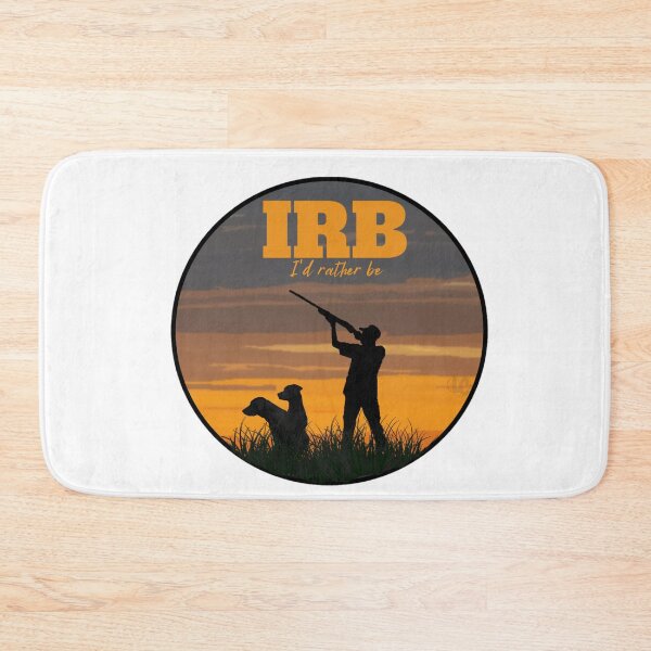 Item preview, IRB, I'd Rather Be Duck Hunting Design for Bird Hunting Enthusiasts designed and sold by LifeCrush.