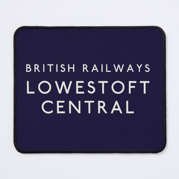 Item preview, Lowestoft Central Station designed and sold by followthevoice.