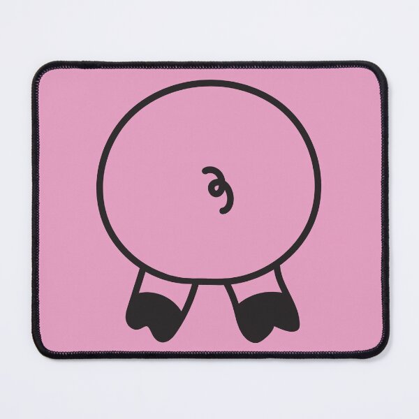 Pig Butt Mouse Pad