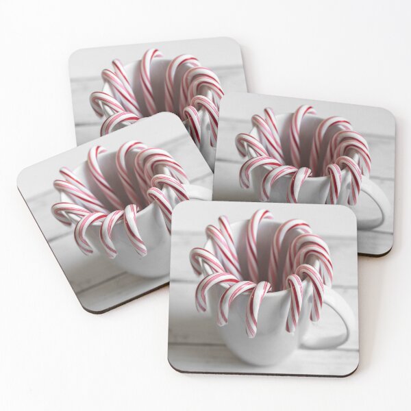 Item preview, Red and White Candy Canes in Mug - Season designed and sold by Lisa Thomas.