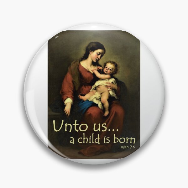 Item preview, Unto Us A Child Is Born designed and sold by Bill Ressl.