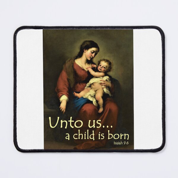 Item preview, Unto Us A Child Is Born designed and sold by Bill Ressl.