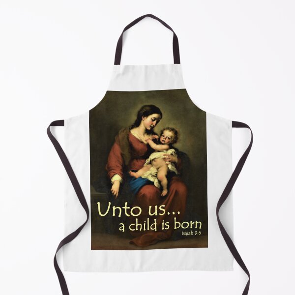 Item preview, Unto Us A Child Is Born designed and sold by Bill Ressl.