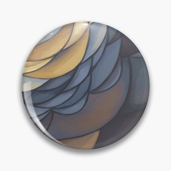Artikelvorschau, Abstract, contemporary, painting, beige, ochre, yellow, blue, purple, entworfen und verkauft von Svitac.
