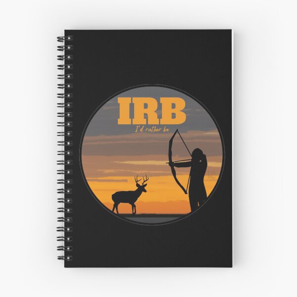 Item preview, IRB, I'd Rather Be Deer Hunting Design for Deer Hunters designed and sold by LifeCrush.