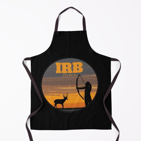 Item preview, IRB, I'd Rather Be Deer Hunting Design for Deer Hunters designed and sold by LifeCrush.