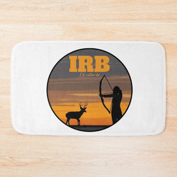 Item preview, IRB, I'd Rather Be Deer Hunting Design for Deer Hunters designed and sold by LifeCrush.