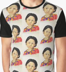 Guatemala Girl Graphic T-Shirt