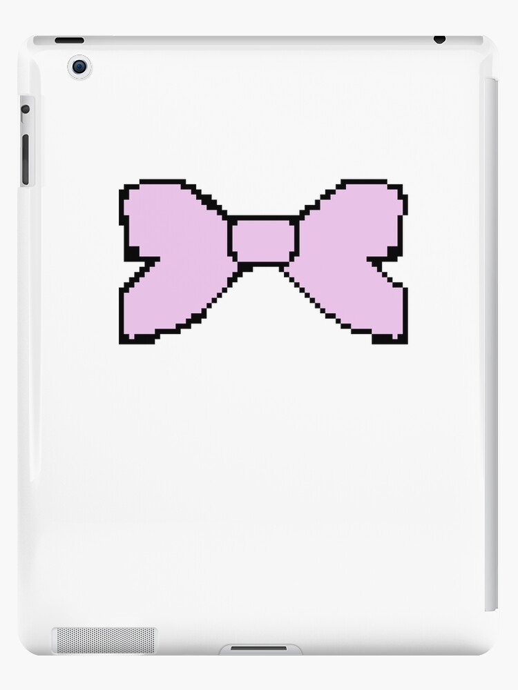 Pink ribbon bows coquette | iPad Case & Skin