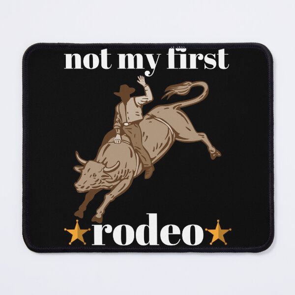 Item preview, not my first rodeo t-shirts essentiel t-shirts designed and sold by NIKENchop.