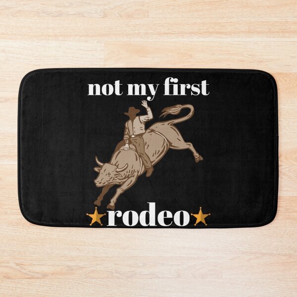 Item preview, not my first rodeo t-shirts essentiel t-shirts designed and sold by NIKENchop.