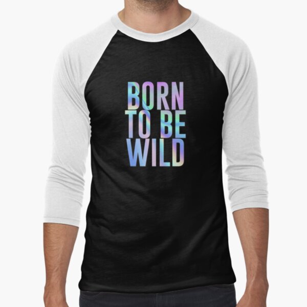 Born to Be Sassy Wild About Baseball T-Shirt