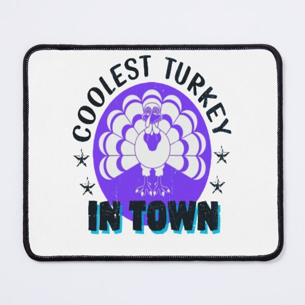 Item preview, Funny Coolest Turkey In Town designed and sold by Zoo-Moo.