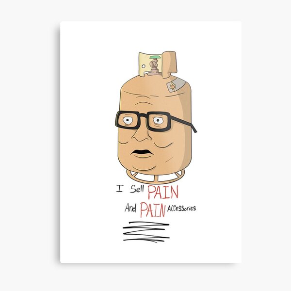 King Of The Hill 11 Pack Texas Beer Funny Meme Sticker Hank Hill Bobby