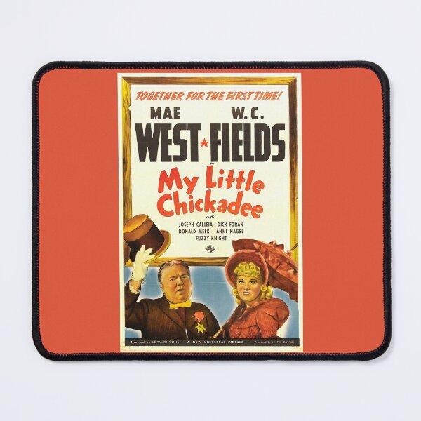 Item preview, W.C. Fields Mae West My Little Chickadee designed and sold by collageDP.