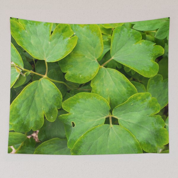 Item preview, Imperfect Green Leaves Pattern designed and sold by AlinaSCorner.