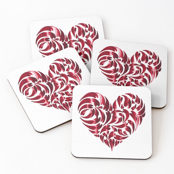 Item preview, Hearts symbolizing happiness designed and sold by Robert-Store.