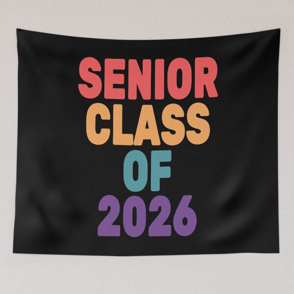 Item preview, Senior Class of 2026 Vintage Retro Gift designed and sold by ShadyGendy.