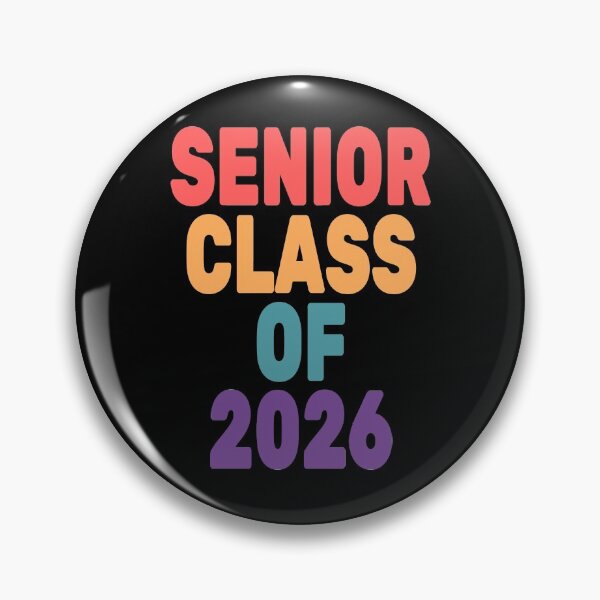 Artikelvorschau, Senior Class of 2026 Vintage Retro Gift entworfen und verkauft von ShadyGendy.