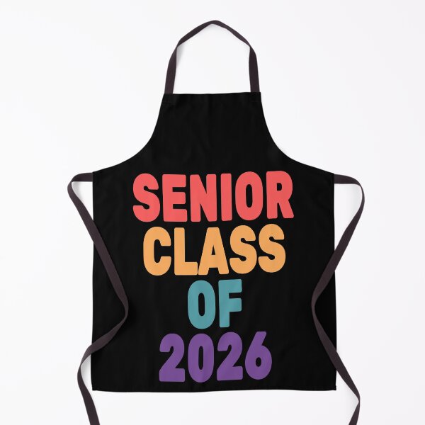 Aperçu de l'œuvre Senior Class of 2026 Vintage Retro Gift créée et vendue par ShadyGendy.