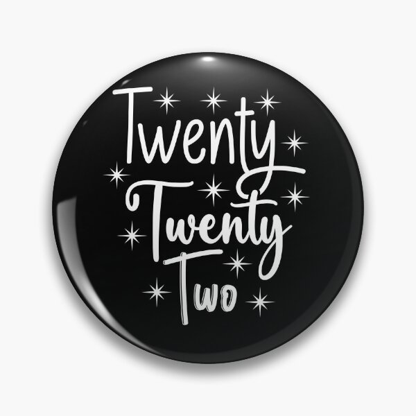 Item preview, Twenty twenty two designed and sold by pnkpopcorn.