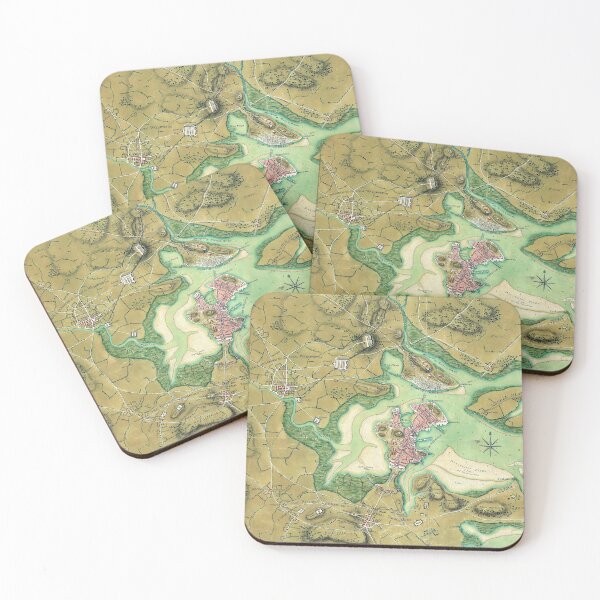 Item preview, 1776 Vintage Map of Boston, Massachusetts  designed and sold by Gin  Neko.