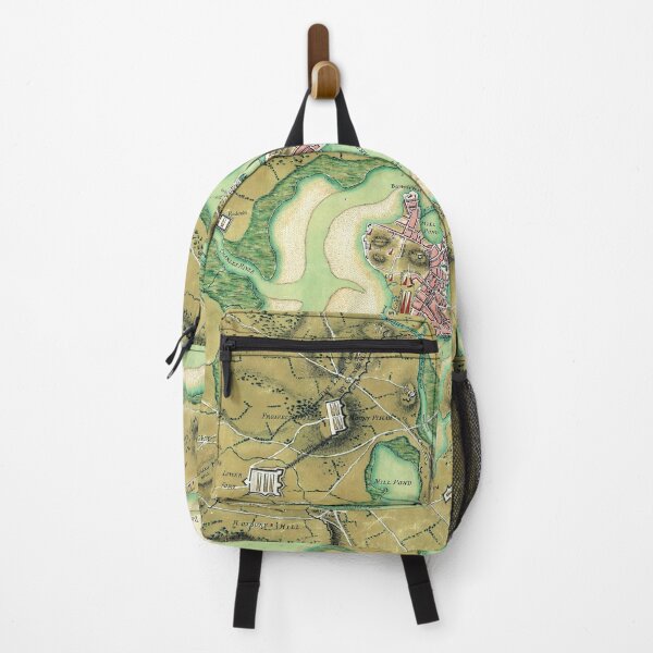 Item preview, 1776 Vintage Map of Boston, Massachusetts designed and sold by Gin Neko.