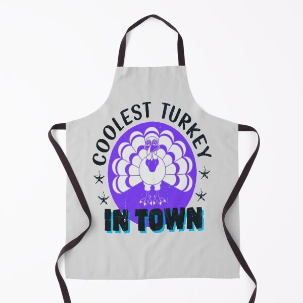 Item preview, Funny Coolest Turkey In Town designed and sold by Zoo-Moo.