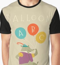 Balloon ABC Graphic T-Shirt