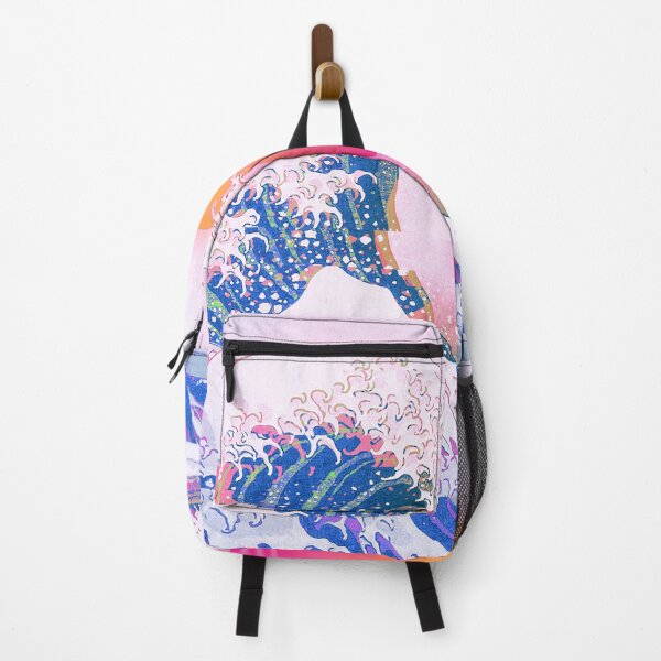 Item preview, Aesthetic Retro Great Wave off Kanagawa designed and sold by ind3finite.