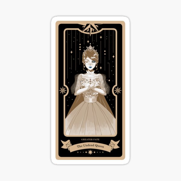 02. The Undead Queen Sticker