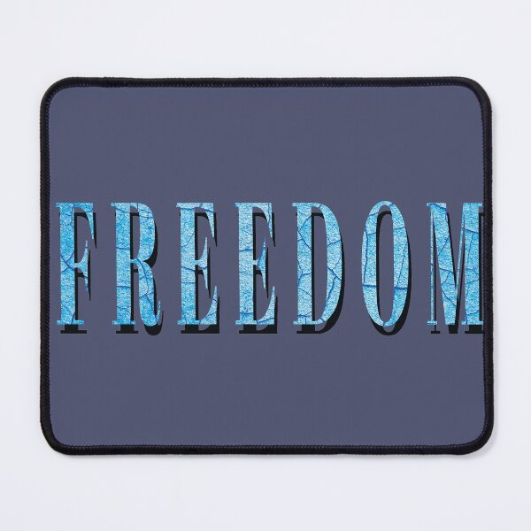 Item preview, Freedom deep blue texture pattern designed and sold by myseptember18th.