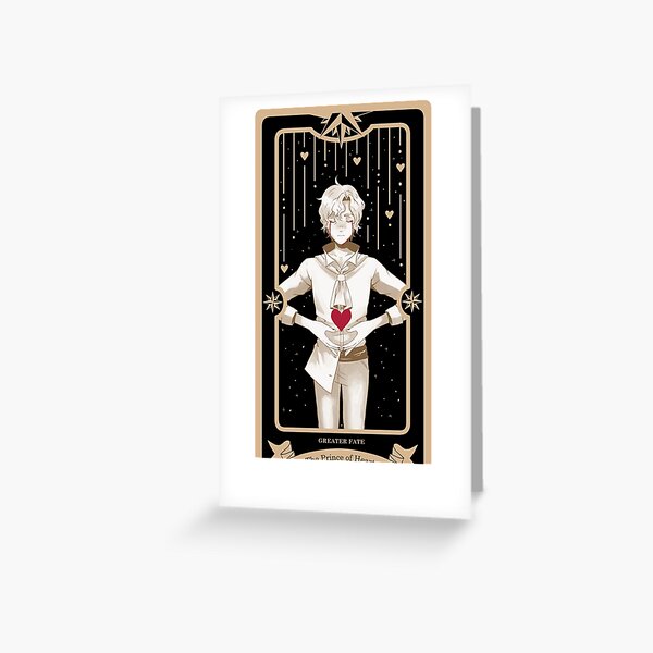 03. The Prince of Hearts Greeting Card