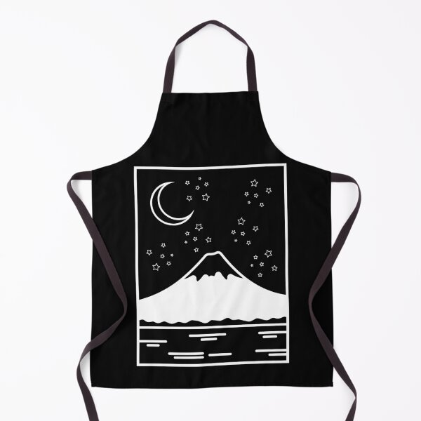 Item preview, Mt. Fuji at Night (white) designed and sold by BlkBearyDesigns.