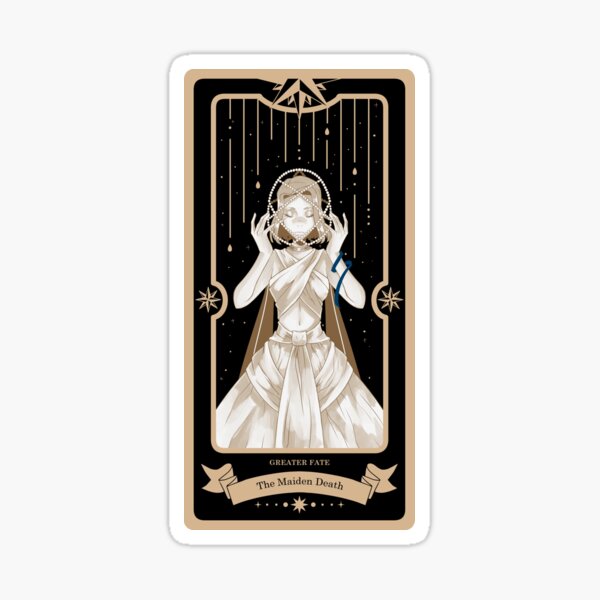 04. The Maiden Death Sticker