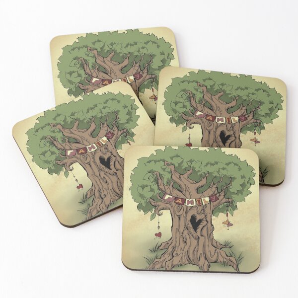 Item preview, Family Tree designed and sold by FunHappyCute.