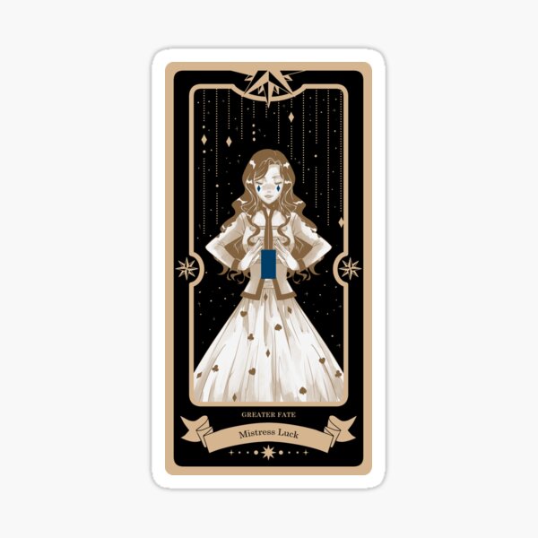 06. Mistress Luck Sticker