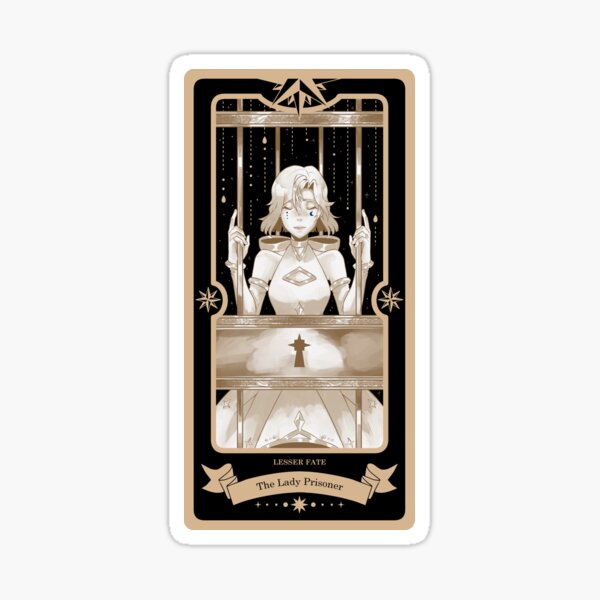 10. The Lady Prisoner Sticker