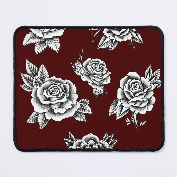 Item preview, Roses on Roses designed and sold by dotdotstudios.