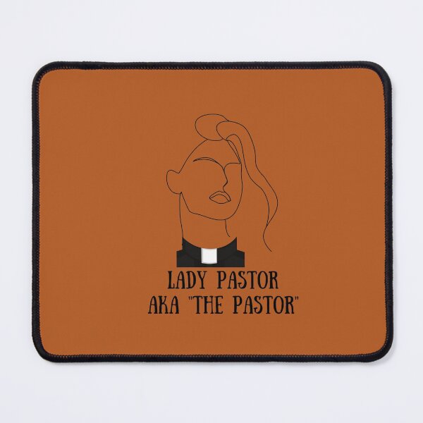 Item preview, Lady Pastor: AKA "The Pastor" designed and sold by CheekyGrace.