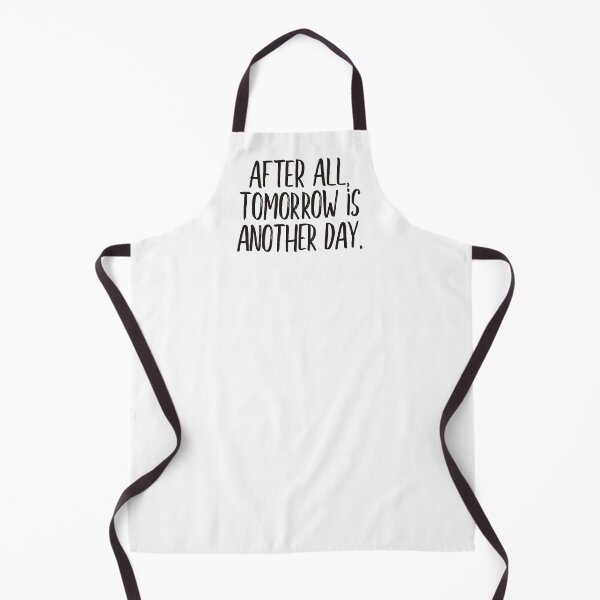 Item preview, After all tomorrow is another day (black) designed and sold by didijuca.