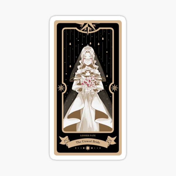 13. The Unwed Bride Sticker