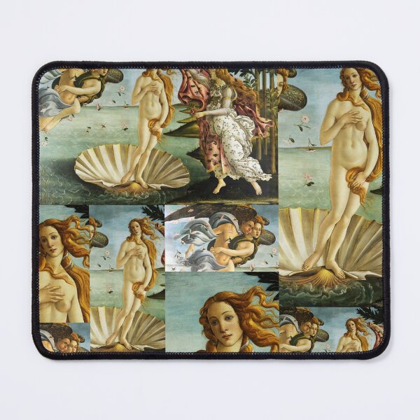 Item preview, Sandro Botticelli "The Birth of Venus" 4. collage designed and sold by Alexandra Dahl.