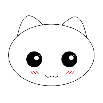 Artwork thumbnail, Kitty pattern by colorsofcherry