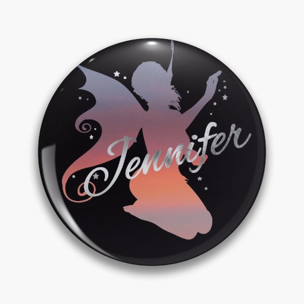 Item preview, Jennifer Personalized Name Fairy designed and sold by AloraDawnEve.