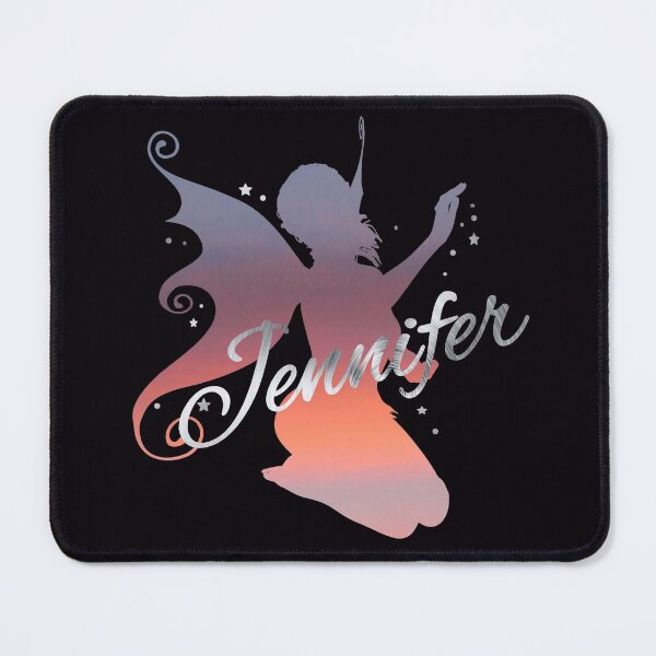 Item preview, Jennifer Personalized Name Fairy designed and sold by AloraDawnEve.