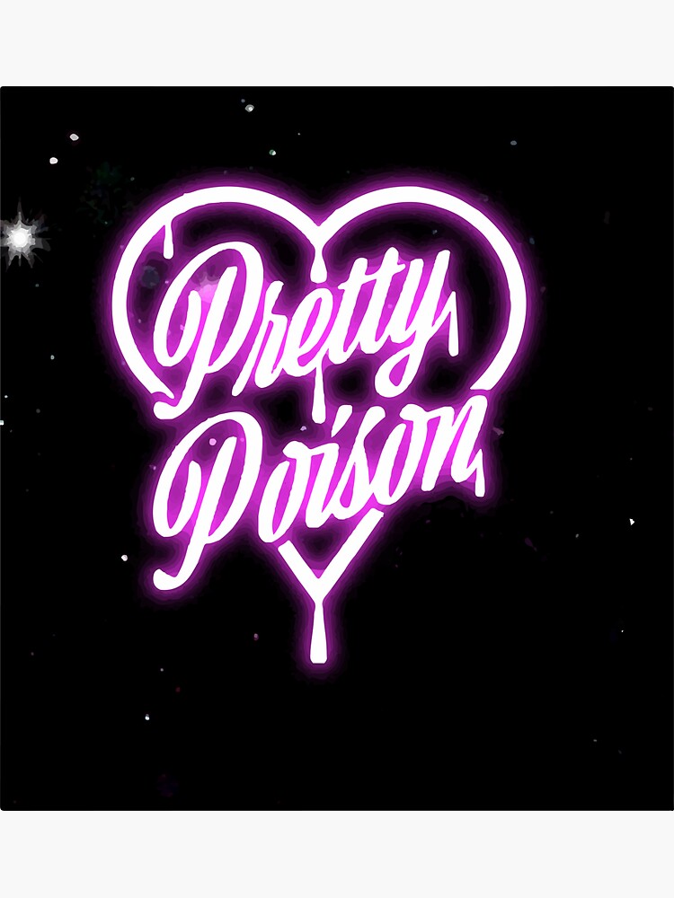 "Nessa Barrett Pretty Poison art I'm in pain and la di die