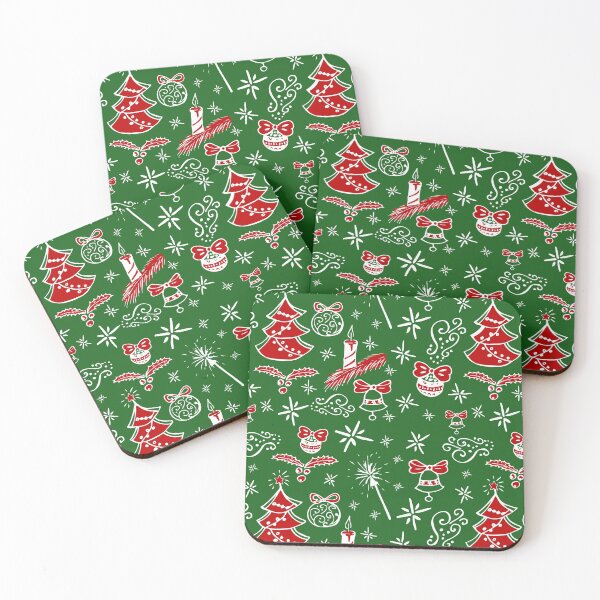 Item preview, Dachshunds Christmas Sweater Pattern , christmas gift idea designed and sold by Alan-NY.
