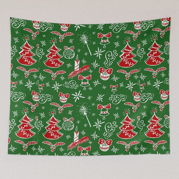 Item preview, Dachshunds Christmas Sweater Pattern , christmas gift idea designed and sold by Alan-NY.