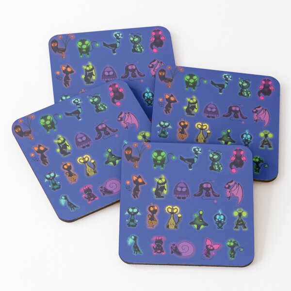 Item preview, Night Light Monsters designed and sold by Mackenzie Brock.